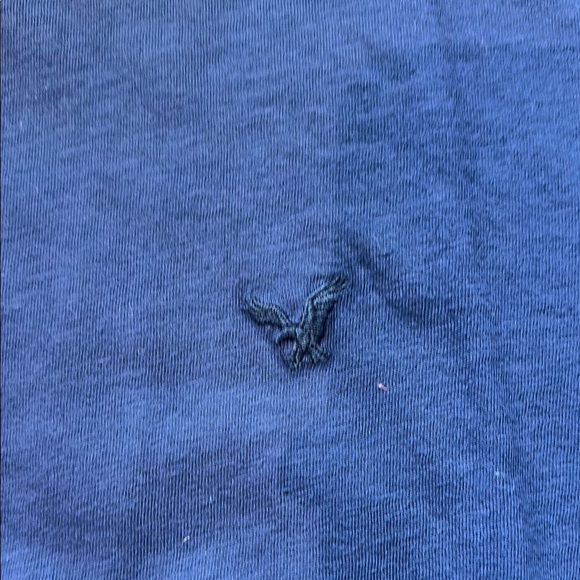 American Eagle Outfitters Blue Short Sleeve Tee - Picture 3 of 4